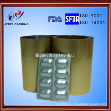 Pharmazeutische Verpackungsmaterial Blister Aluminiumfolie